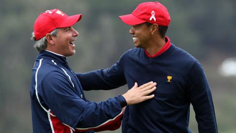 Couples, Woods To Play Practice Round