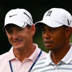 Rumors about a Woods-Haney split were circulating at the Players Championship.