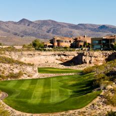 Rio Secco GC is great for beautiful views of the city.