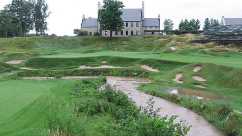 Whistling Straits Softened By Rain