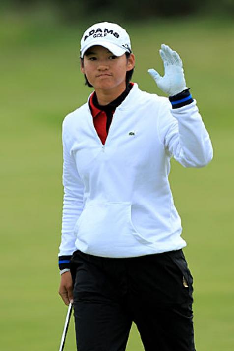 Tseng, Hull Share First Round Lead