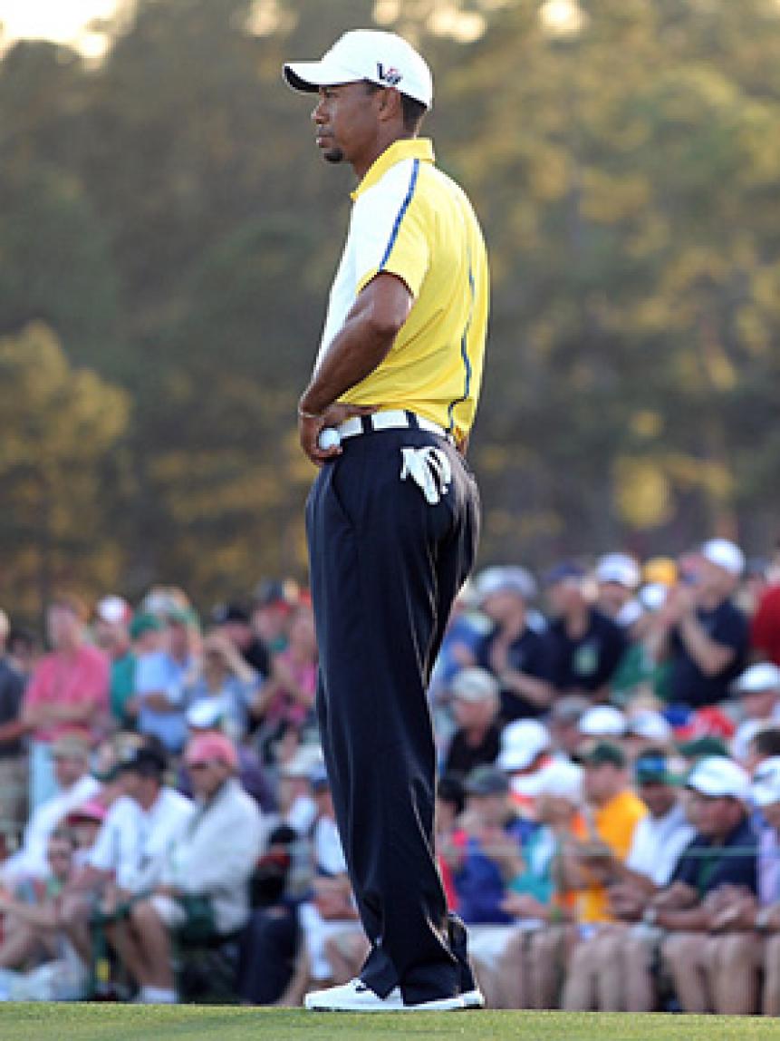 Tiger Woods, 2013 Masters