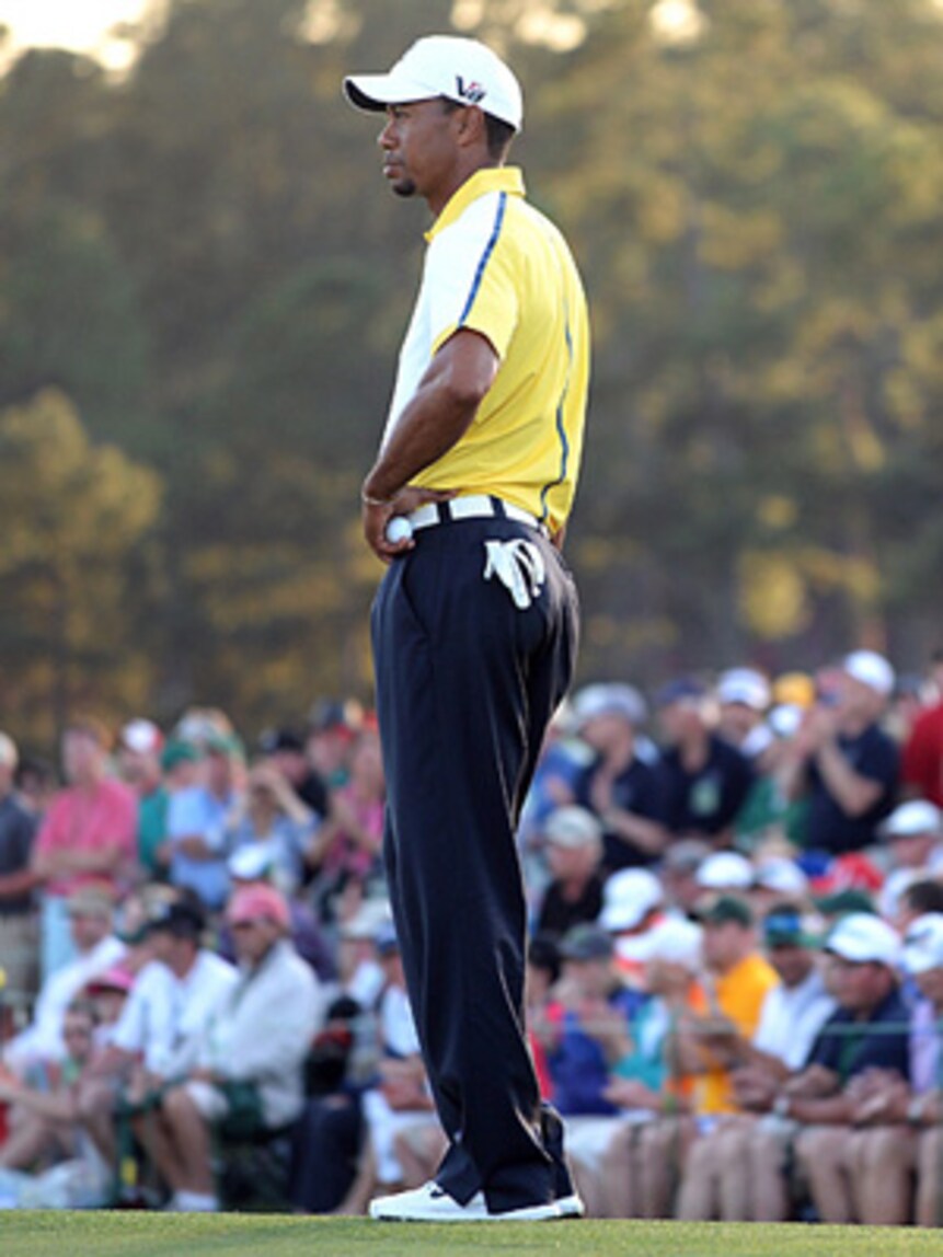 Tiger Woods, 2013 Masters