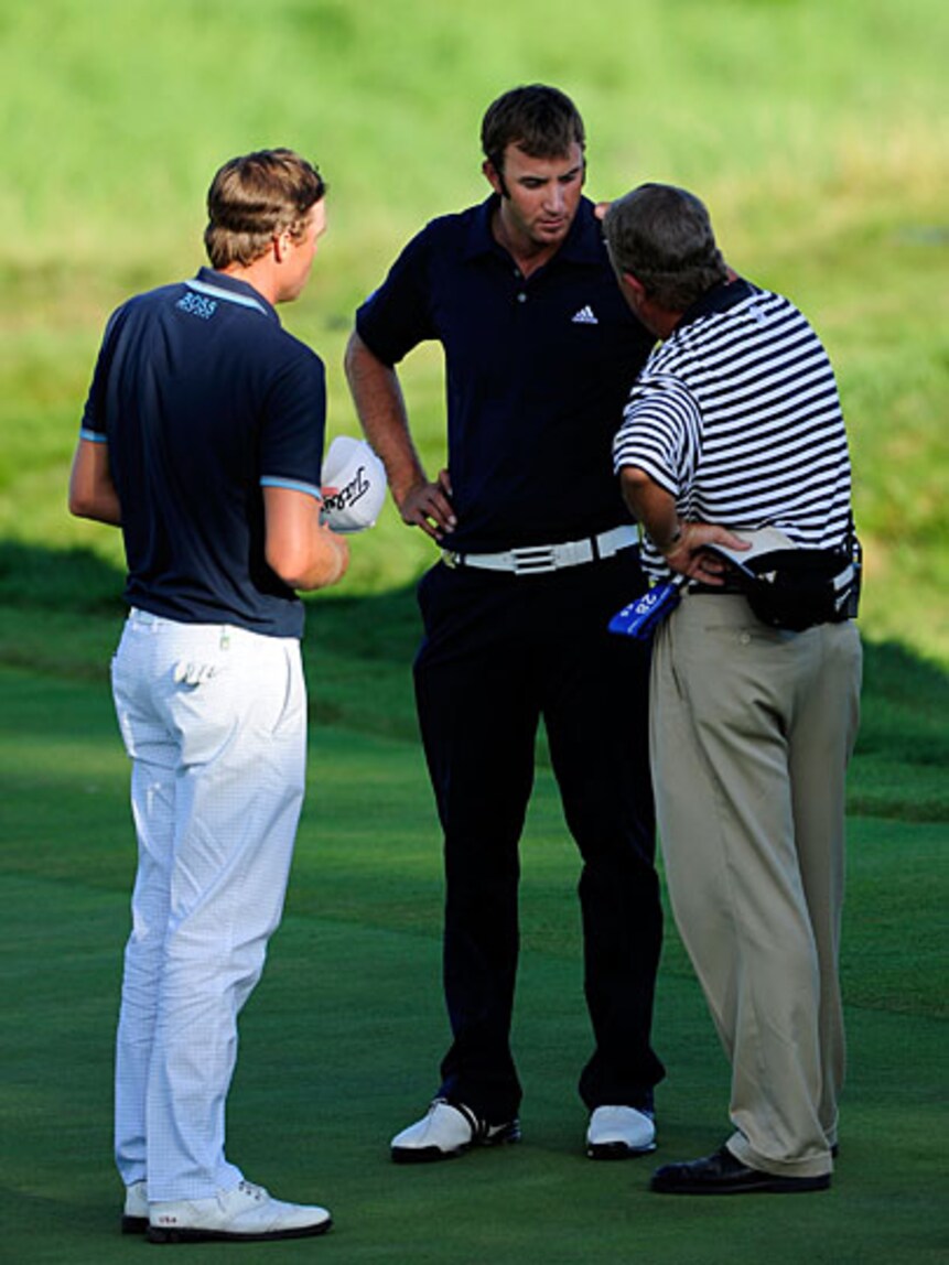 Dustin Johnson, 2010 PGA Championship