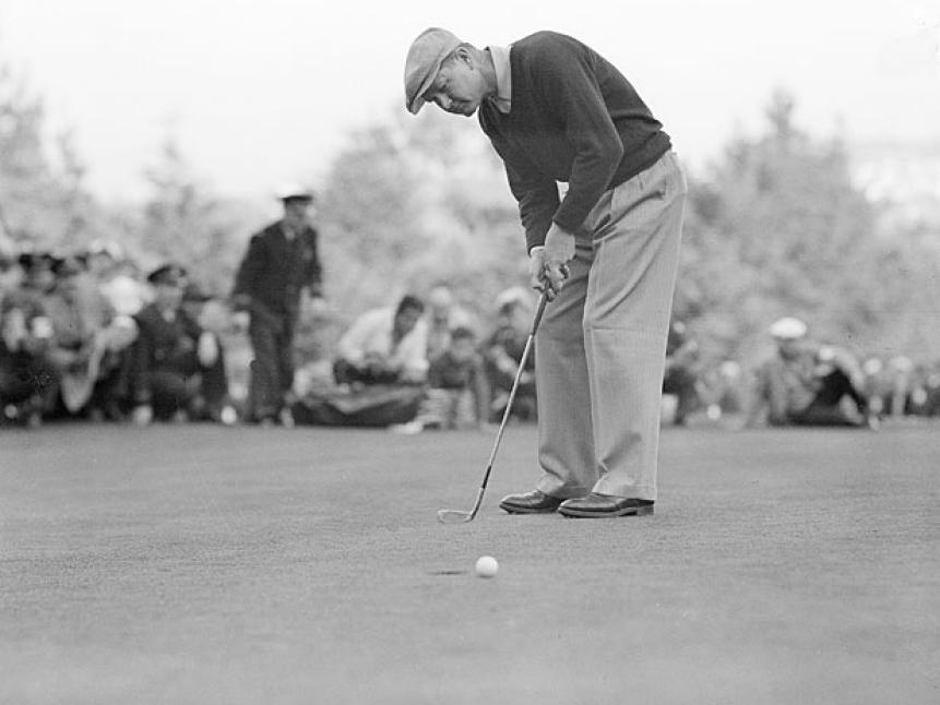 Byron Nelson, 1946 U.S. Open