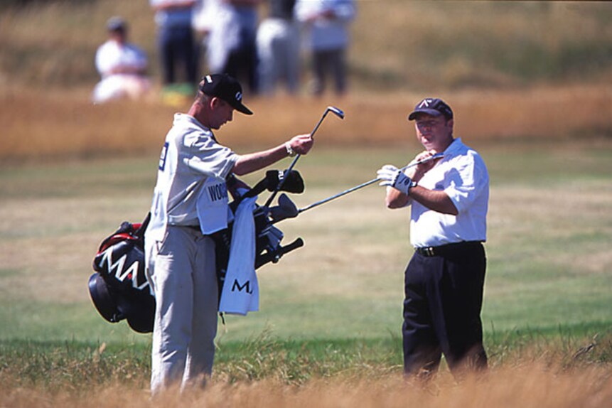 Ian Woosnam, 2001 British Open