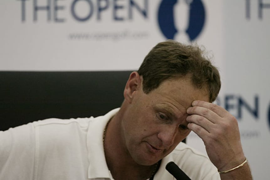 Mark Roe, 2003 British Open