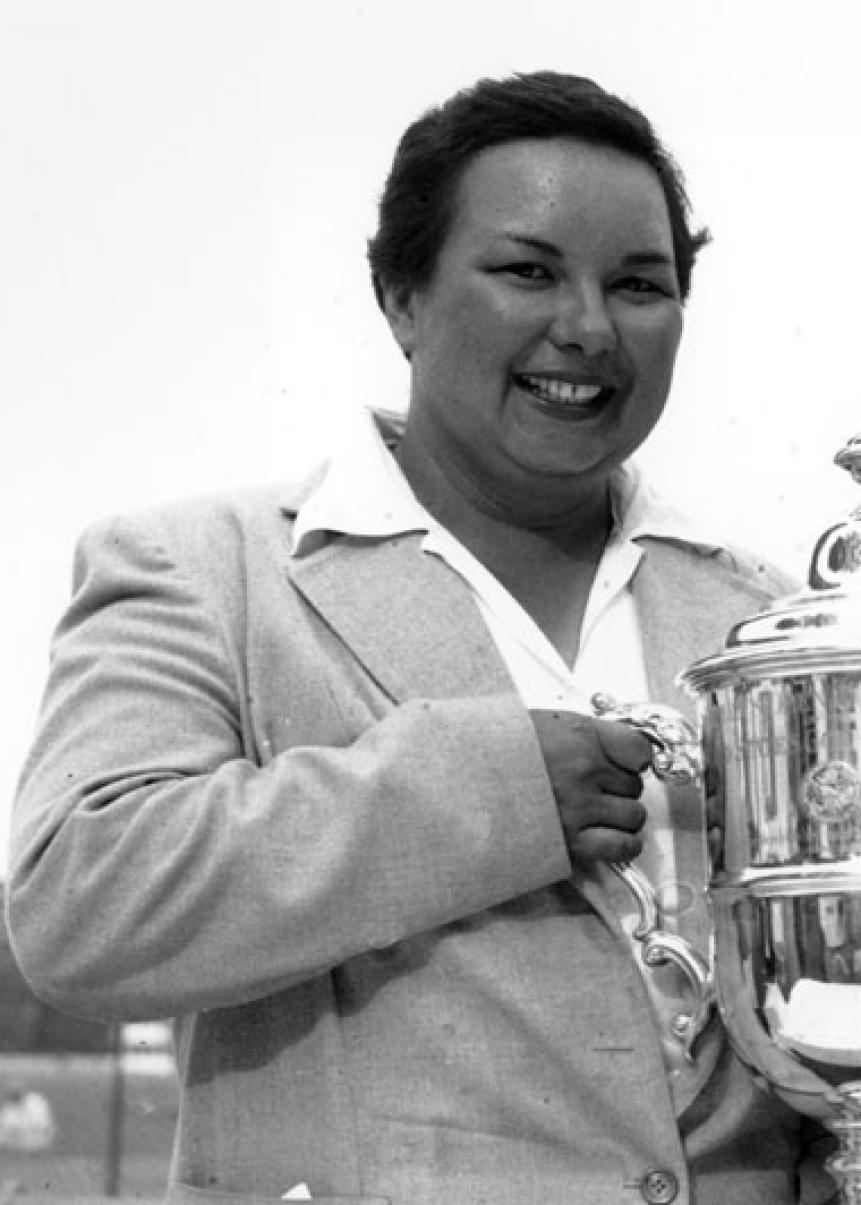 Jackie Pung, 1957 U.S. Women's Open