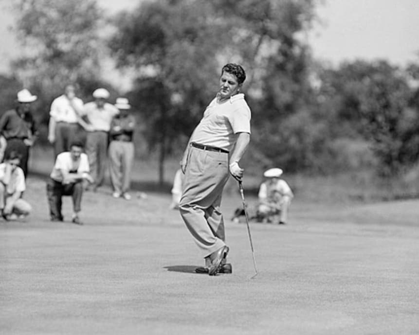 Porky Oliver, 1940 U.S. Open