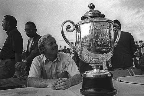 Recalling the 1971 PGA, The Year It Was Glory's First Shot