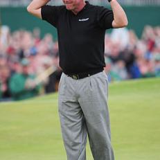 Clarke captured his first major at age 42.