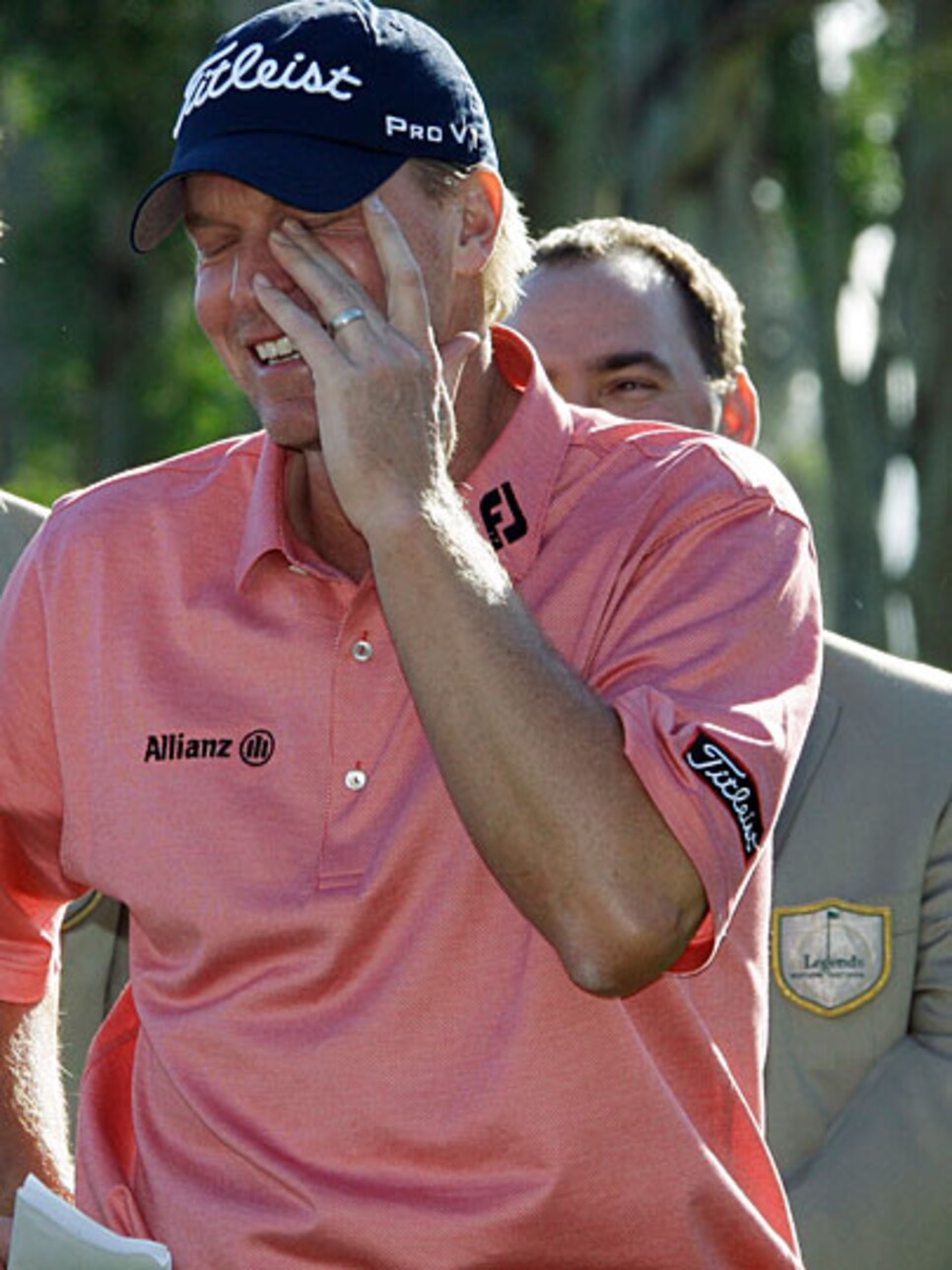 Best Performance In A Crying Scene: 
Steve Stricker