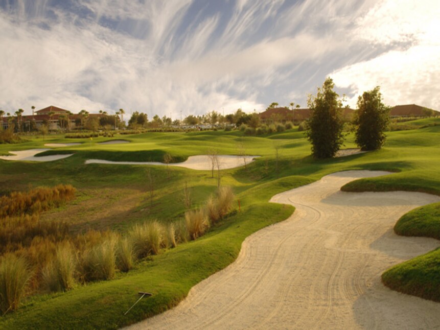 My Town Frank Nobilo's Orlando Golf World Golf Digest