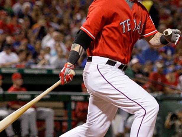 Josh Hamilton - 2007 Batting Action