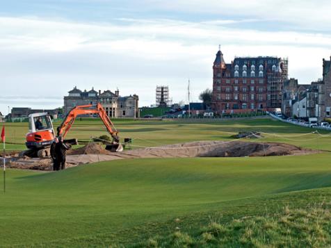 A New Look For The Old Course