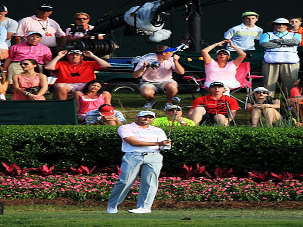 Sergio Garcia, 2013 Players Championship