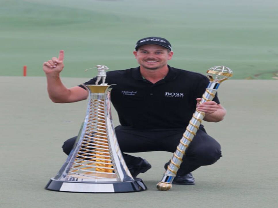 Henrik Stenson