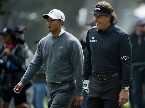 Tiger Woods, Phil Mickelson And Player Of The Year 