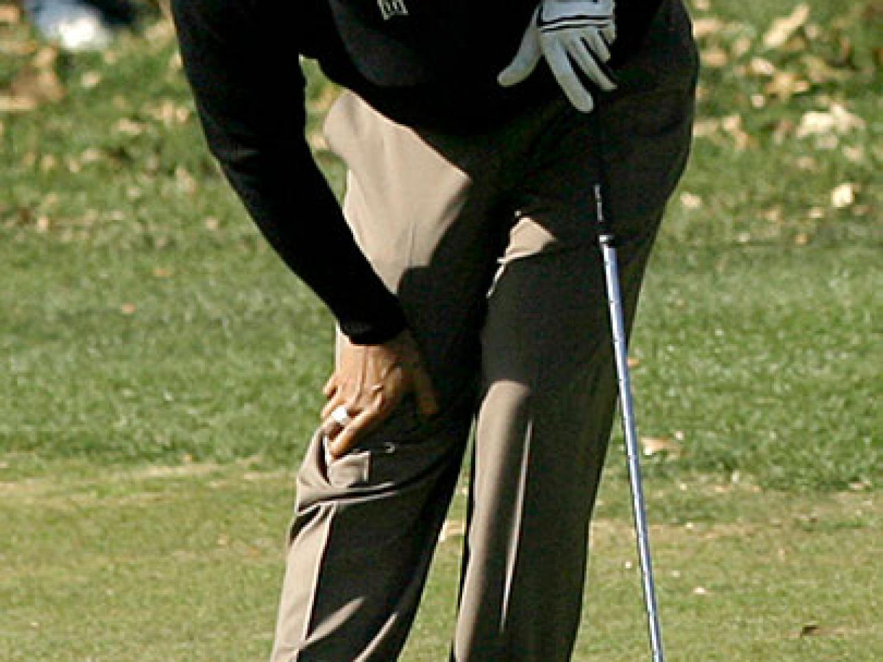 pga tour golf injuries