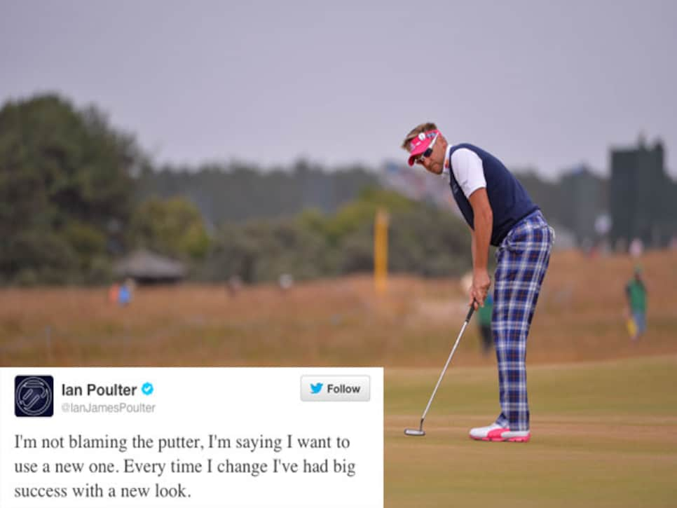 Poulter's putter