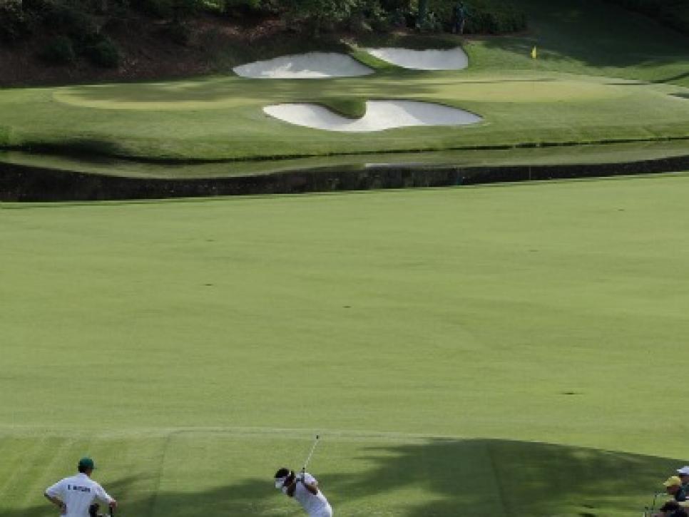 Playing one hole at Augusta National is more appealing than 18 at TPC Sawgrass