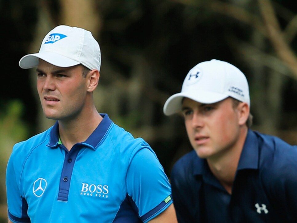 Birdie: Martin Kaymer & Jordan Spieth