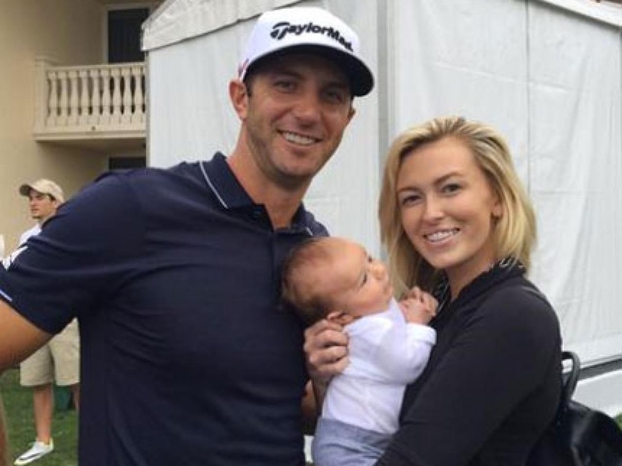 Photos: Dustin Johnson And Paulina Gretzky | Golf World | Golf Digest