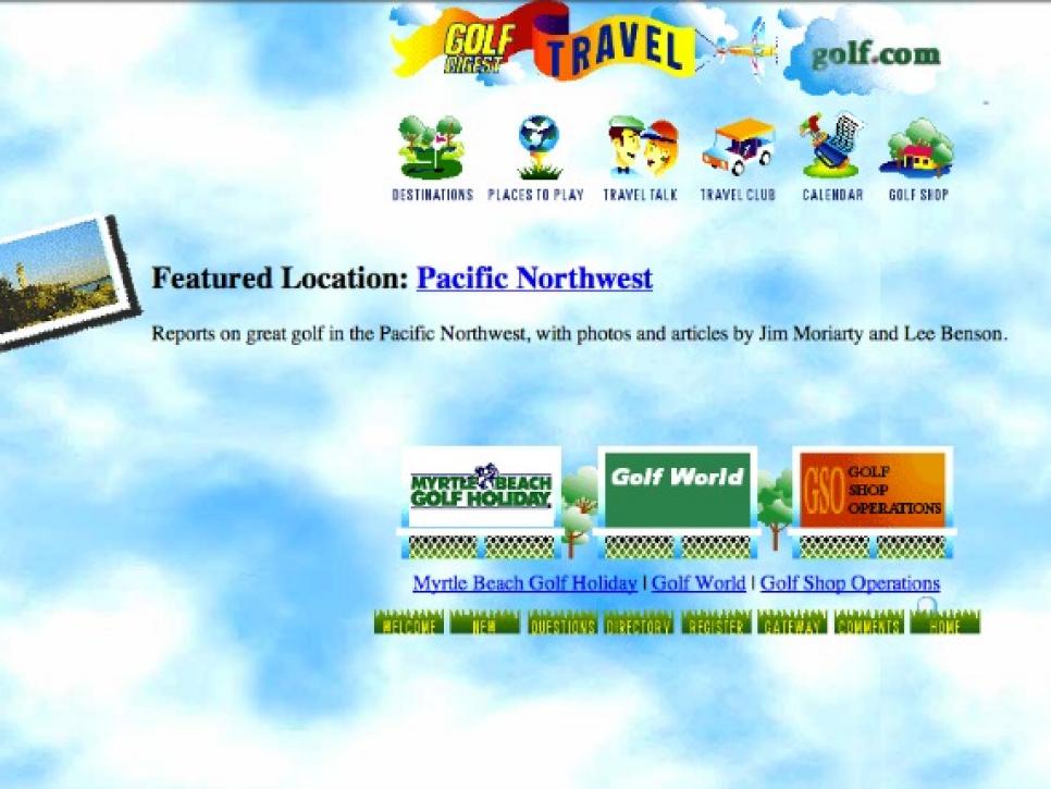 GolfDigest.com, 1996