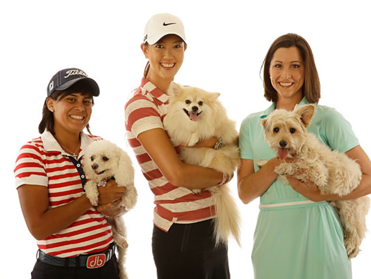 Photos Golfers And Their Pets Golf World Golf Digest