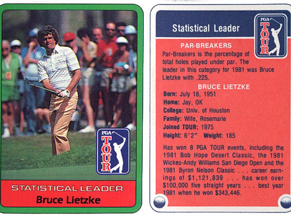 Vintage PGA Tour Trading Cards | Golf News and Tour Information | Golf