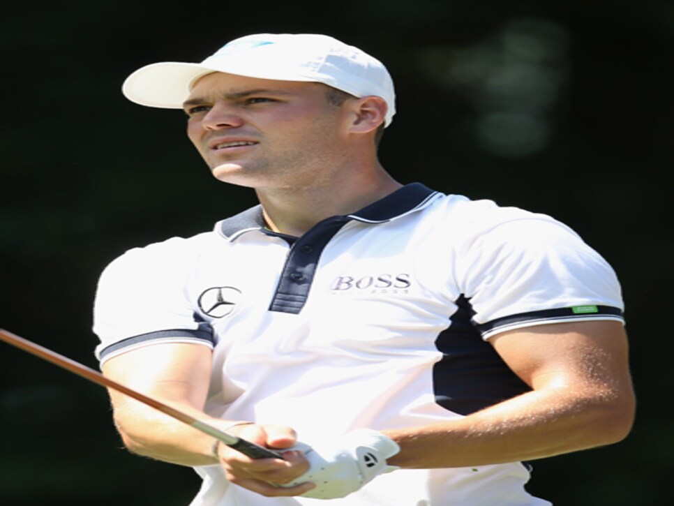 Birdie: Martin Kaymer