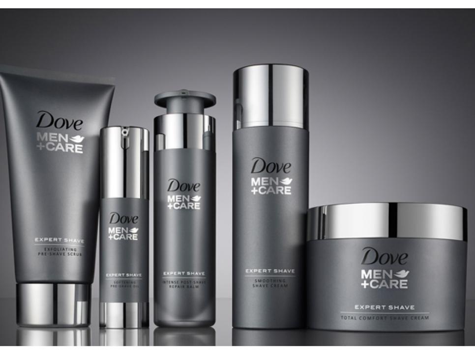 Dove Men+ Care Expert Shave Line