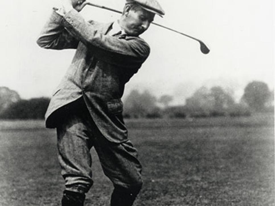 Harry Vardon, 1920 U.S. Open