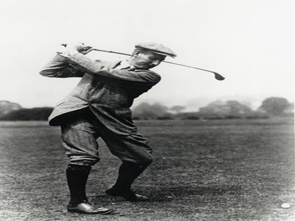 Harry Vardon, 1920 U.S. Open