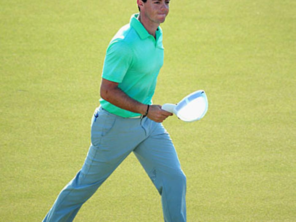 Rory McIlroy is going for his career Grand Slam at the Masters