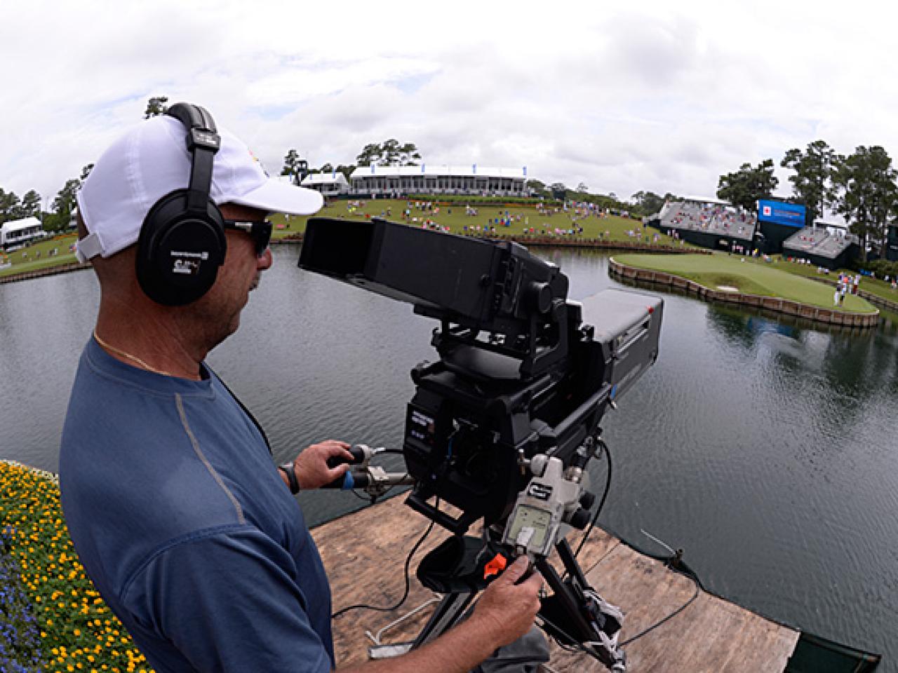 Behind the Camera with NBC/Golf Channel Golf World Golf Digest