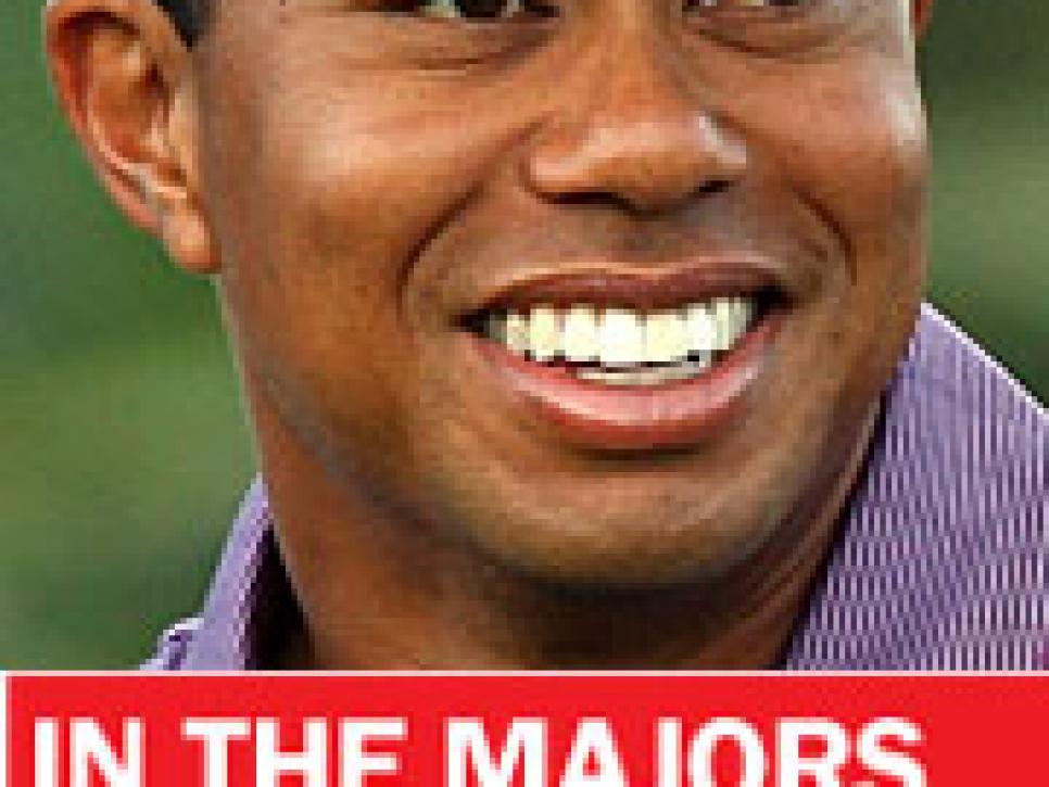 Tiger Woods, did not play