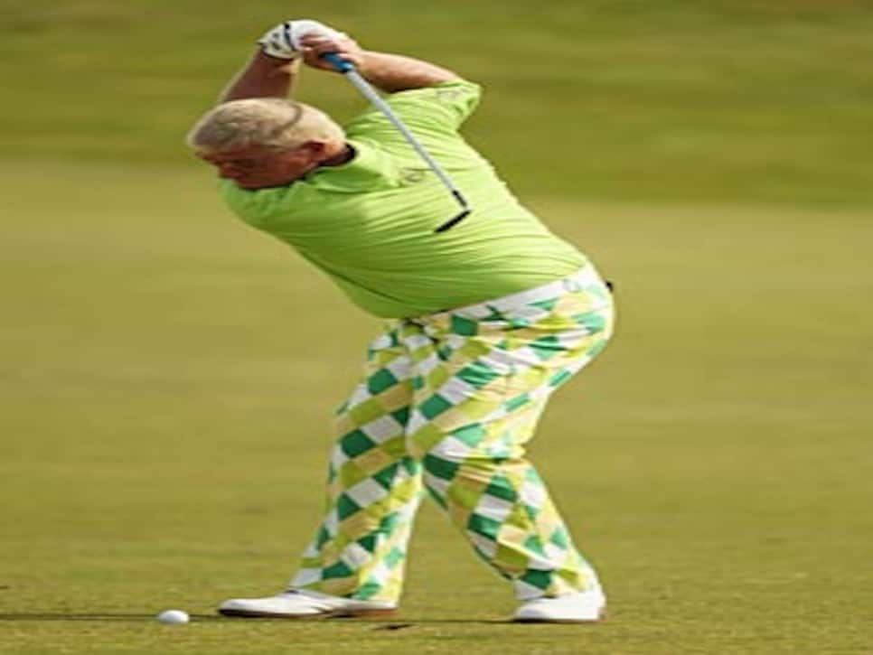 John Daly's Wildest Golf Outfits Through the Years