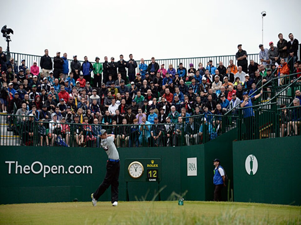 Photo Essay: At the British Open | Golf News and Tour Information ...