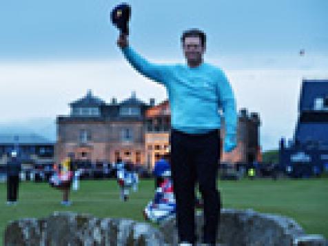 Tom Watson at The Open