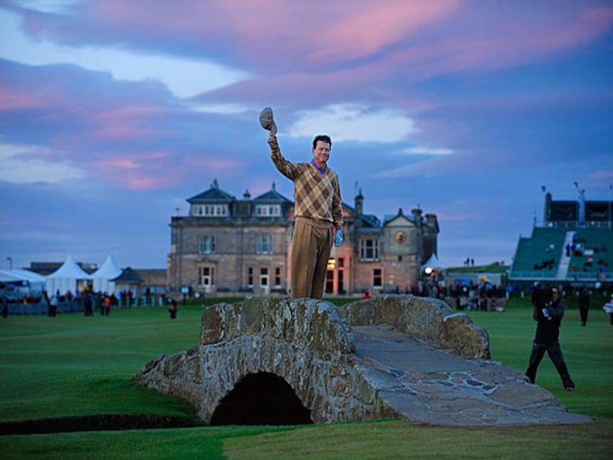 Swilcan Bridge, Old Course at St. Andrews