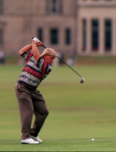 john daly streaker john daly streaker