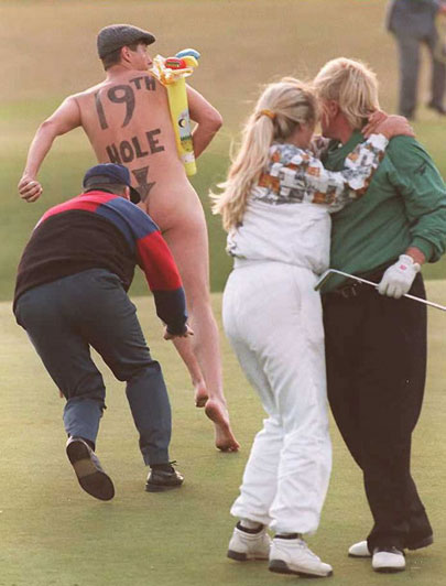 john daly streaker