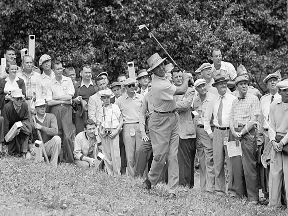 The Masters A look at Augusta's patrons through the years Golf News