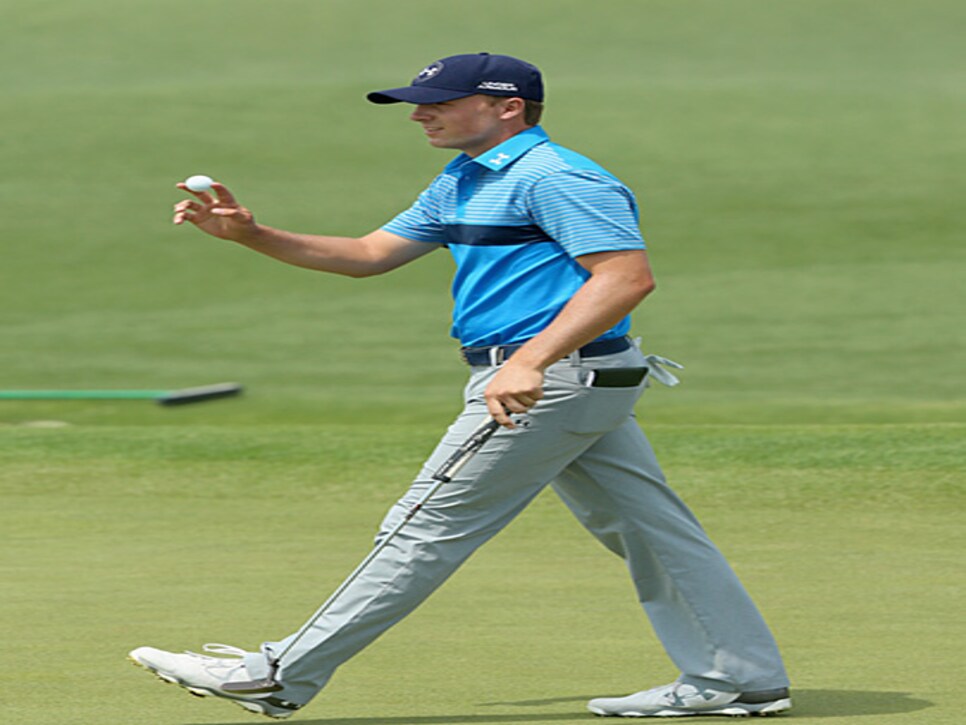 Birdie: Jordan Spieth