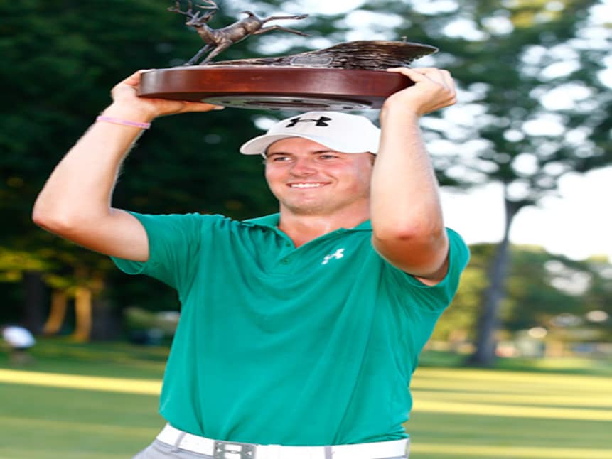 He Holed A Bunker Shot On The Final Hole Of Regulation At The 2013 John Deere Classic To Get Into A Playoff, Which He Won