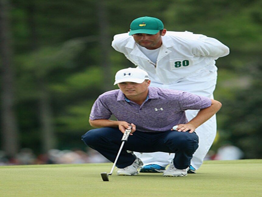 His Caddie, Michael Greller, Was A Math Teacher For 10 Years