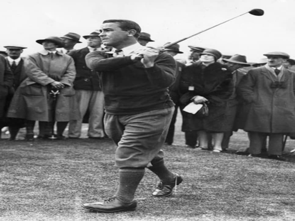 Gene Sarazen's 4-wood, 1935