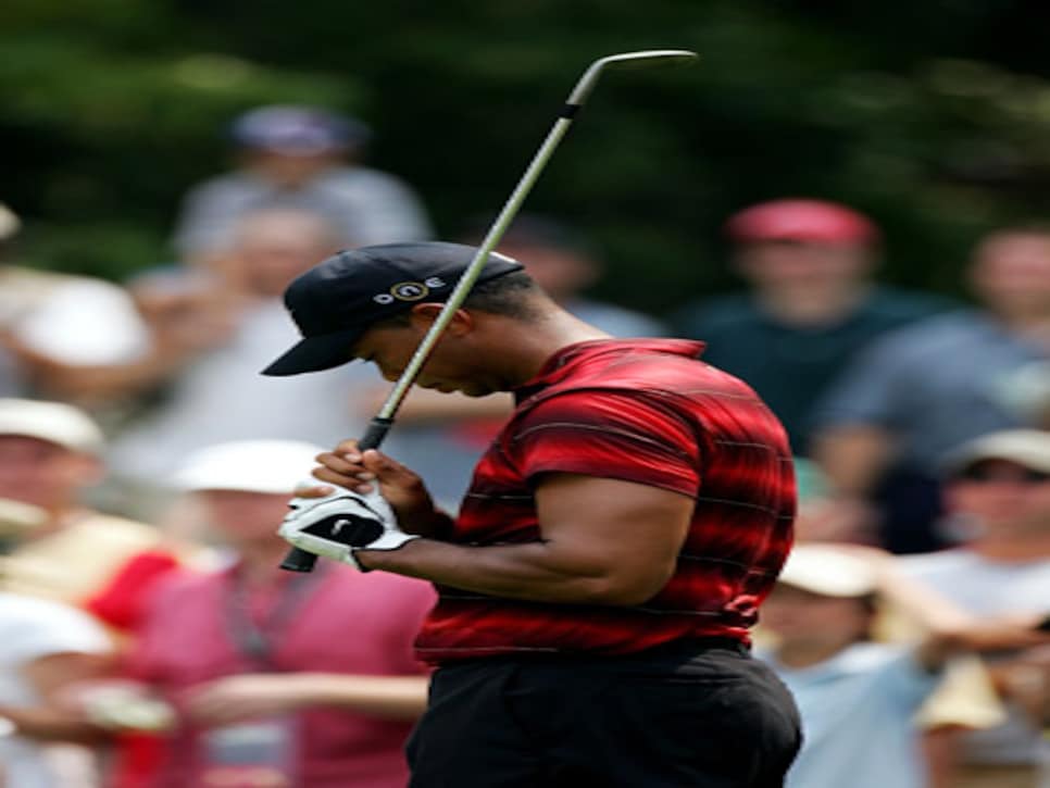 Masters 2023 recap: Tiger Woods uneven, Brooks Koepka co-leader