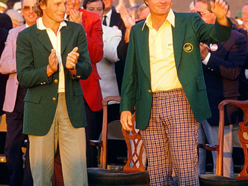 Green Jacket Highs And Lows | Golf News and Tour Information | Golf Digest